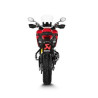 Silencieux homologué Akrapovic Titane Ducati Multistrada 950/950 S/V2 950 (S-D9SO18-HIFFT)