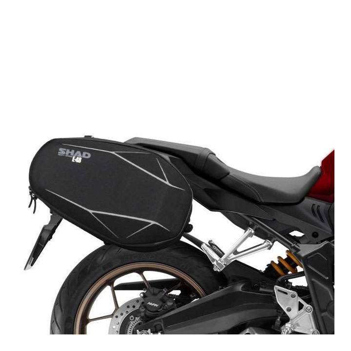 Écarteurs sacoches cavalières Shad (H0CR61SE) CB650R 2021