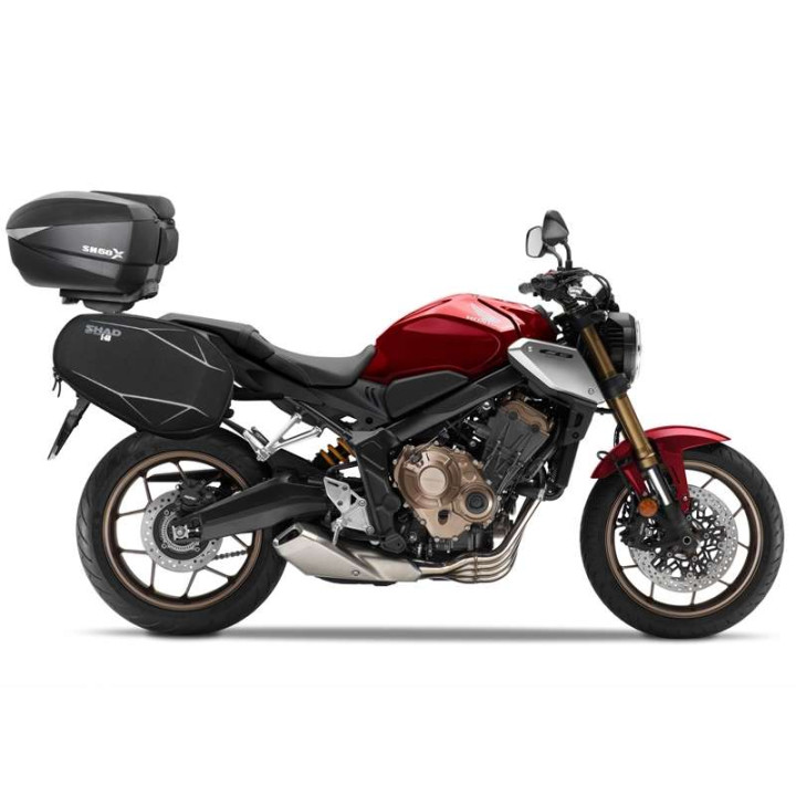Écarteurs sacoches cavalières Shad (H0CR61SE) CB650R 2021