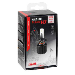 Ampoule phare LED H7 12V 20W 2000lm 2