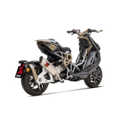 Silencieux AKRAPOVIC Titane Italjet Dragster (S-IT125SO2-APT) 2