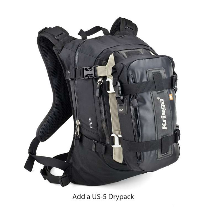 Kriega R15 motorcycle backpack