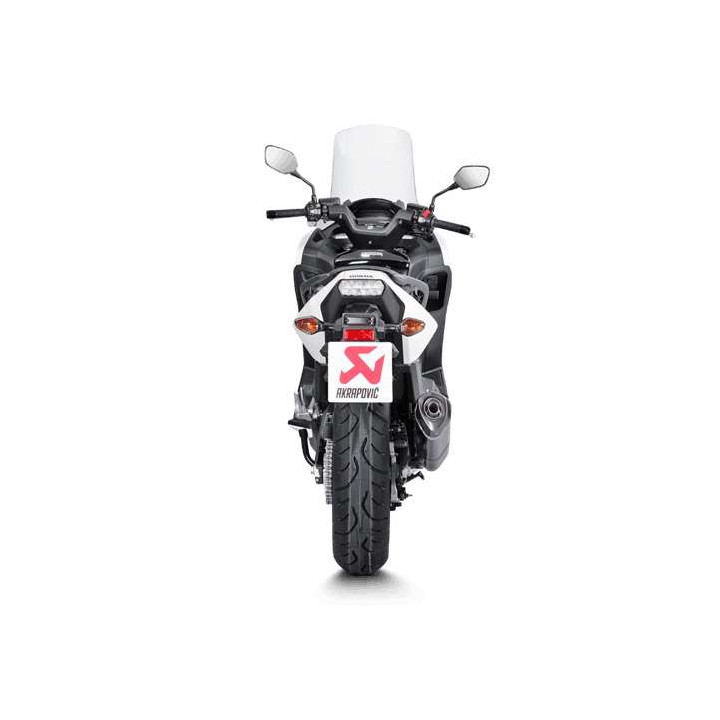 Akrapovic Carbon Honda INTEGRA / NC750 S/X 16- approved muffler