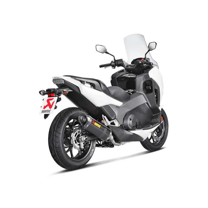 Akrapovic Carbon Honda INTEGRA / NC750 S/X 16- approved muffler