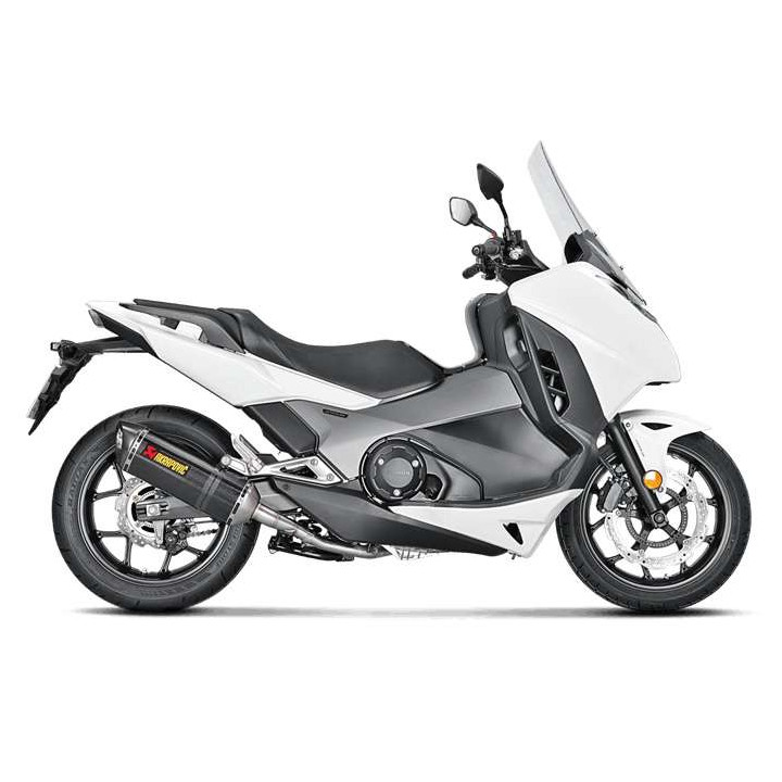 Akrapovic Carbon Honda INTEGRA / NC750 S/X 16- approved muffler