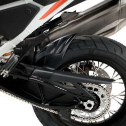 Puig rear mudguard matte black (20649J) SUPER ADVENTURE R/S 21- 2
