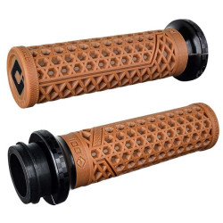 Poignées moto PushPull Harley Davidson ODI VANS Brun/Noir