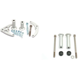 Kit fixation Crash Pad LSL Kawasaki ER-6 N/F 12-16