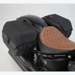 Suitcase kit SW-Motech LH LEGEND GEAR Harley SOFTAIL FXBB / FXST 2