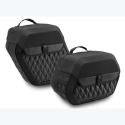 Suitcase kit SW-Motech LH LEGEND GEAR Harley SOFTAIL FXBB / FXST