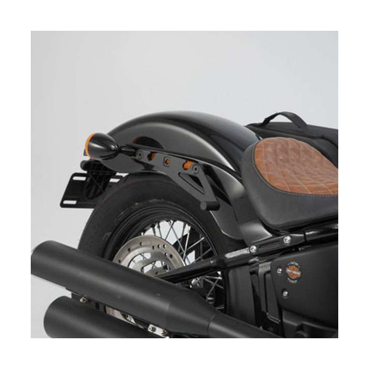 Kit valises SW-Motech LH LEGEND GEAR Harley SOFTAIL FXBB / FXST