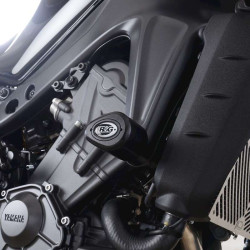 R&amp-G AERO protection pads (CP0523BL) Yamaha MT-09 / TRACER 9
