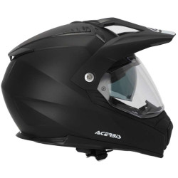 Casque moto enduro Acerbis FLIP 22.06 NOIR 2