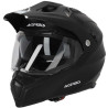 Acerbis FLIP 22.06 BLACK enduro motorcycle helmet