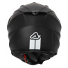 Acerbis FLIP 22.06 BLACK enduro motorcycle helmet