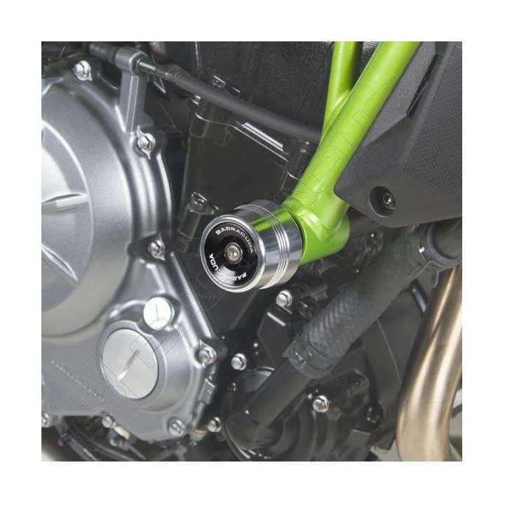 Tampons pare-carter Barracuda (KN6101-17) Kawasaki Z650