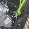 Tampons pare-carter Barracuda (KN6101-17) Kawasaki Z650