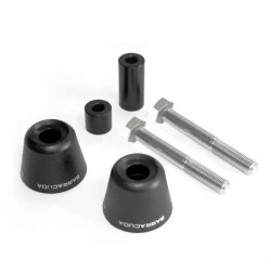 Tampons pare-carter Barracuda (KN6101-17) Kawasaki Z650