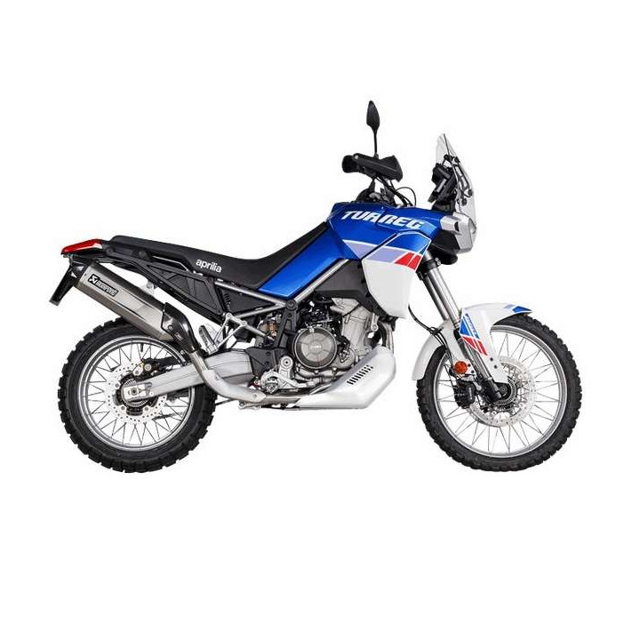 Collecteur Akrapovic Inox Aprilia Tuareg 660 ABS (E-A6R1)