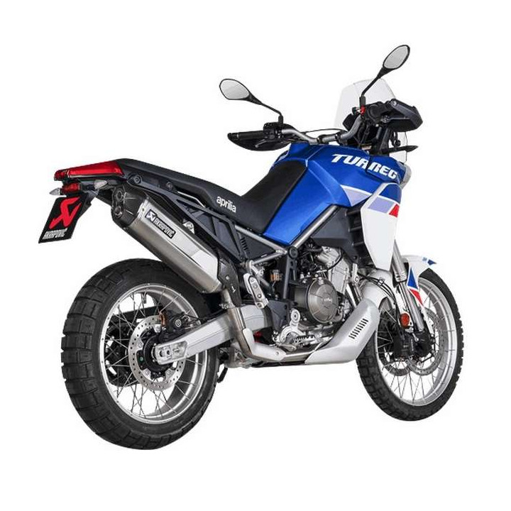 Collecteur Akrapovic Inox Aprilia Tuareg 660 ABS (E-A6R1)