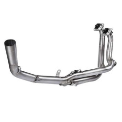 Akrapovic stainless steel Aprilia Tuareg 660 ABS manifold (E-A6R1)