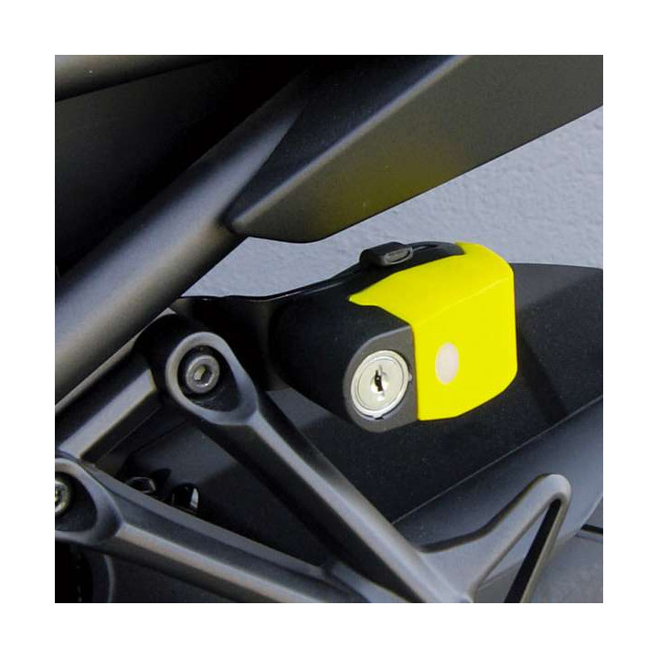 Support bloque disque moto URBAN UR6/UR9Z (sur vis)