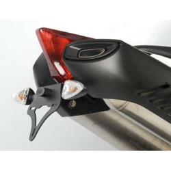 Plate holder R&G (LP0107BK) Aprilia DORSODURO 750/1200