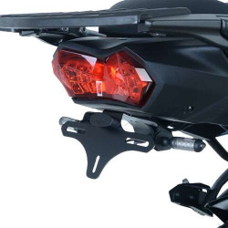 Plate holder R&G Kawasaki Versys 1000 (LP0263BK)