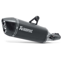 Silencieux homologué Akrapovic Titane Noir/Carbone BMW R1200GS LC /Adv