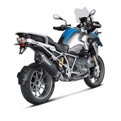 Silencieux homologué Akrapovic Titane Noir/Carbone BMW R1200GS LC /Adv 2