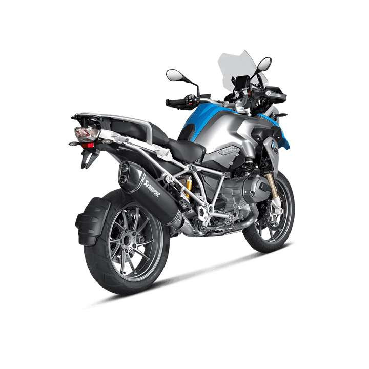 Silencieux homologué Akrapovic Titane Noir/Carbone BMW R1200GS LC /Adv