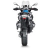 Silencieux homologué Akrapovic Titane Noir/Carbone BMW R1200GS LC /Adv