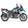 Silencieux homologué Akrapovic Titane Noir/Carbone BMW R1200GS LC /Adv