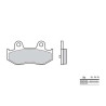 Plaquettes de frein carbone céramique avant BREMBO 07055CC