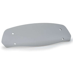 Replacement visor for Puig 6375 spoiler (102x325mm) without drilling