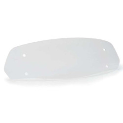 Replacement visor for Puig 6375 spoiler (102x325mm) without drilling 2