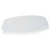 Visière de rechange pour spoiler Puig 6375 (102x325mm) sans perçage