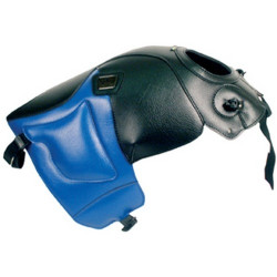 Tapis de réservoir Bagster noir/gitane (1194R) Kawasaki KLE 500