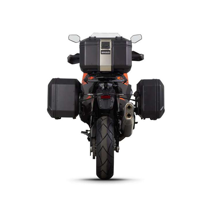 Support valises Shad TERRA 4P SYSTEM (K0DV114P) KTM SUPER ADVENTURE 2021
