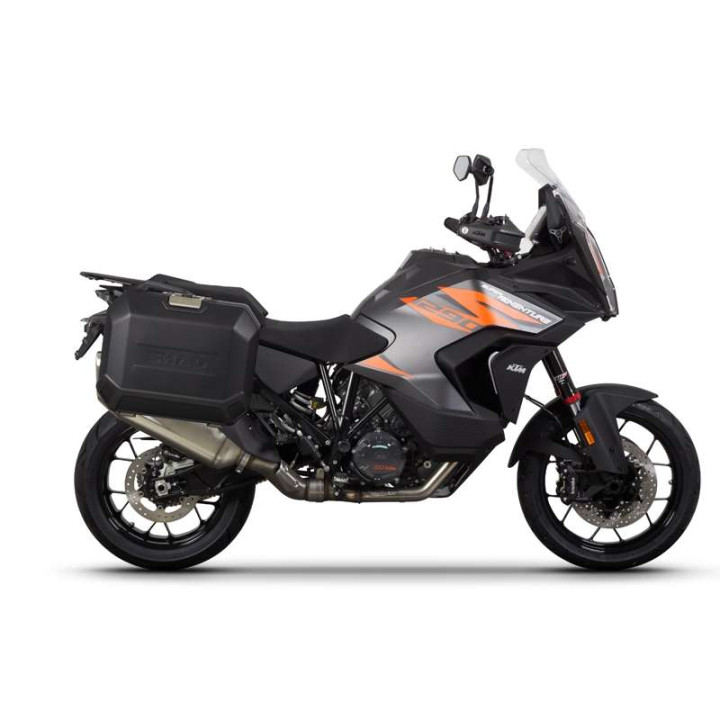 Support valises Shad TERRA 4P SYSTEM (K0DV114P) KTM SUPER ADVENTURE 2021