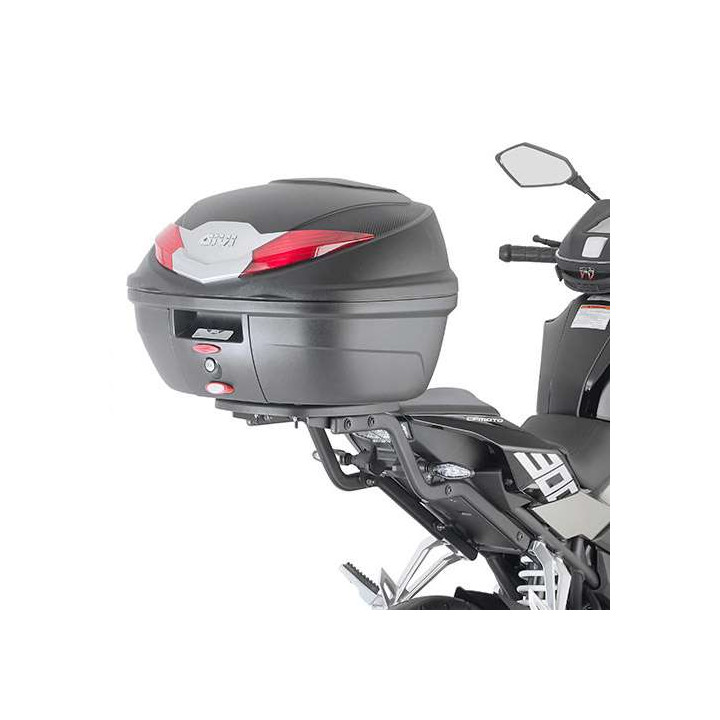 Support Top Case Givi SR9224 sans platine CFMoto 300 NK 2021-2023