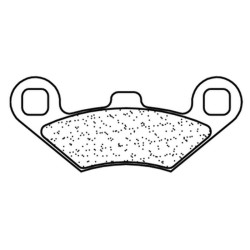 Brake pads sinter CL BRAKES 3100MSC