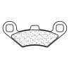 Plaquettes de frein sinter CL BRAKES 3100MSC