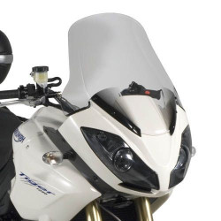 Bulle incolore Givi +12-5 cm D225ST Triumph Tiger 1050 2007-2012 Tiger Sport 1050 2013-2016