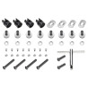 Kit fixation Givi 12RKIT pour supports valises Givi PL/PLO/PLX/PLCAM