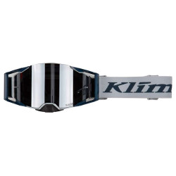 Klim RAGE COOL GRAY Iridium Silver Goggle