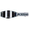 Klim RAGE COOL GRAY Iridium Silver Goggle