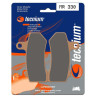 Plaquettes de frein métal fritté Tecnium MR330