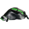 Tapis de réservoir Bagster noir/vert/argent (1614G) Kawasaki ZX10R