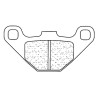 Brake pads sinter CL BRAKES 2306RX3